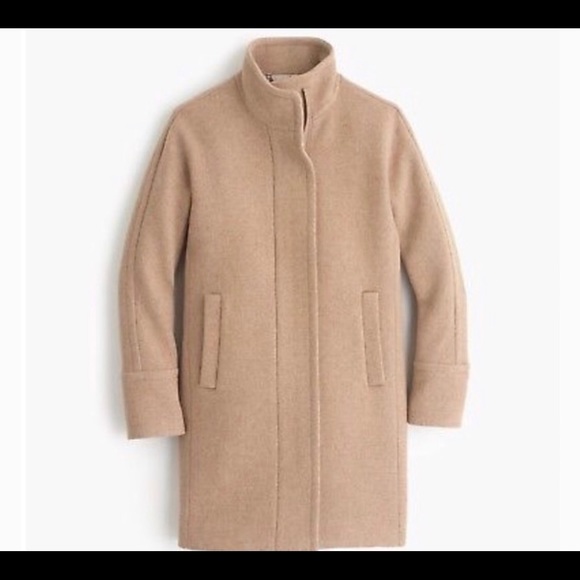 J.Crew Stadium Cocoon Coat - Picture 2 of 11